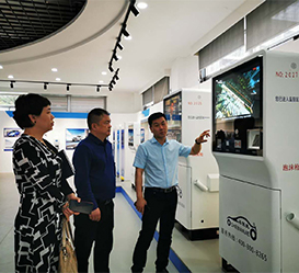 邁世動環監控系統在新能源展會上 邁世動環監控系統在新能源展會上